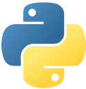 Python tech link icon