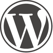 WordPress tech link icon